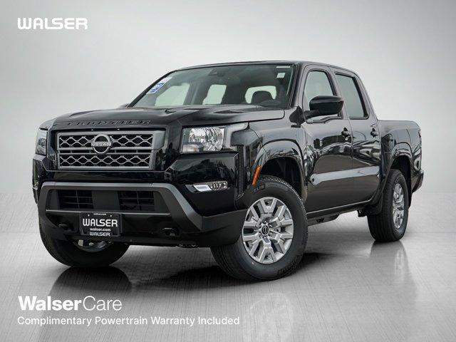 new 2024 Nissan Frontier car, priced at $38,599