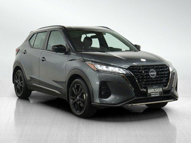 used 2024 Nissan Kicks car, priced at $23,299