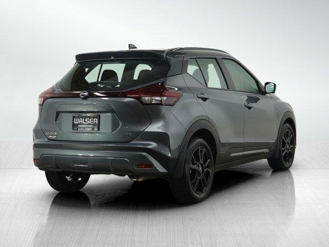 used 2024 Nissan Kicks car, priced at $23,299