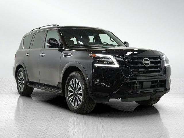 used 2024 Nissan Armada car, priced at $50,299