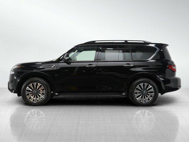 used 2024 Nissan Armada car, priced at $50,299