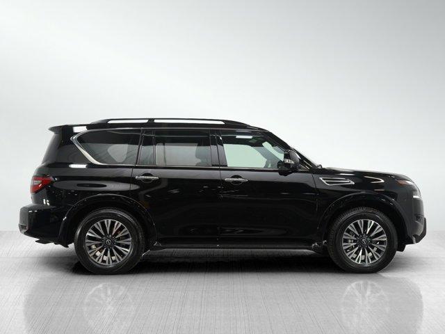 used 2024 Nissan Armada car, priced at $50,299