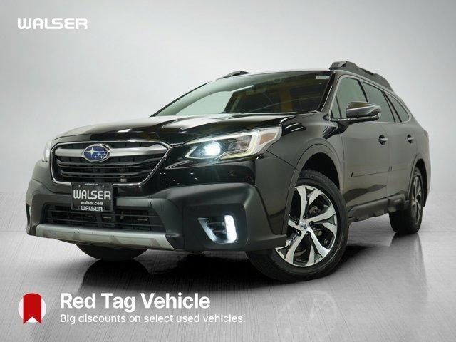used 2021 Subaru Outback car, priced at $18,099