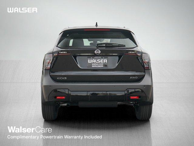 new 2025 Nissan Kicks car, priced at $27,299