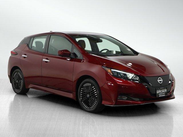 used 2024 Nissan Leaf car, priced at $20,699