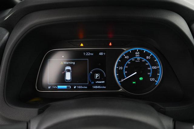 used 2024 Nissan Leaf car, priced at $20,699