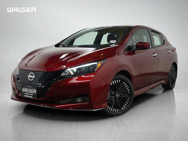 used 2024 Nissan Leaf car, priced at $20,699