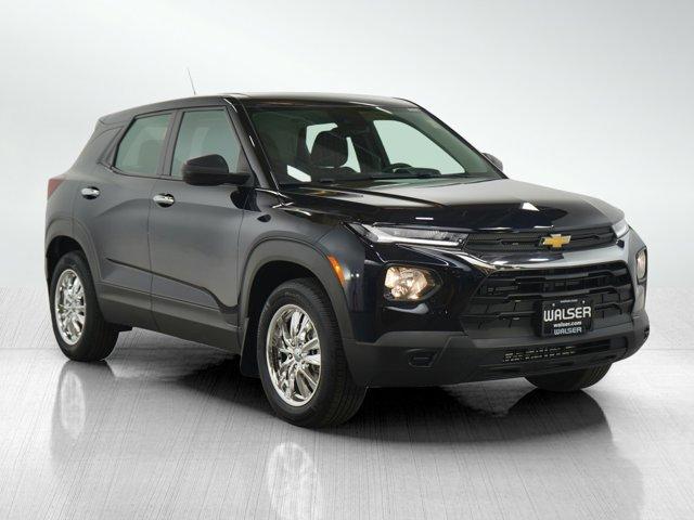 used 2021 Chevrolet TrailBlazer car, priced at $21,599