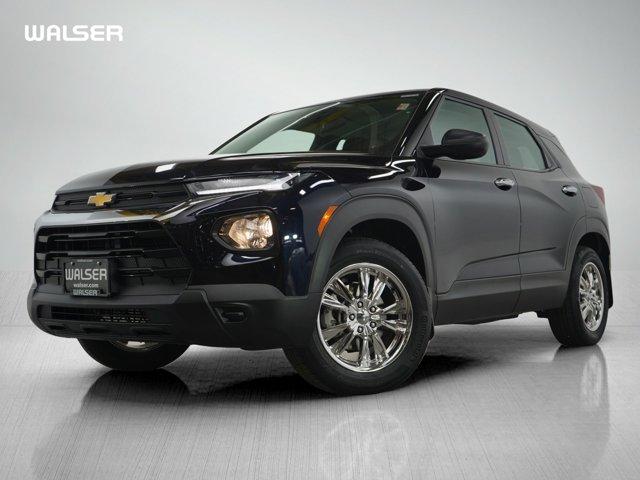 used 2021 Chevrolet TrailBlazer car, priced at $21,599