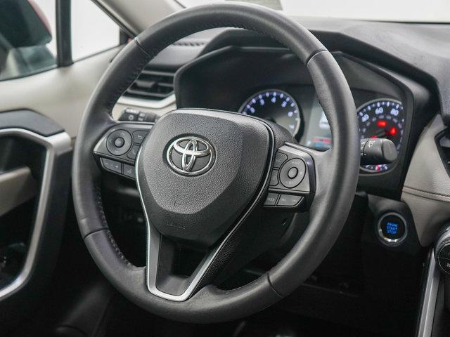 used 2021 Toyota RAV4 car, priced at $21,799