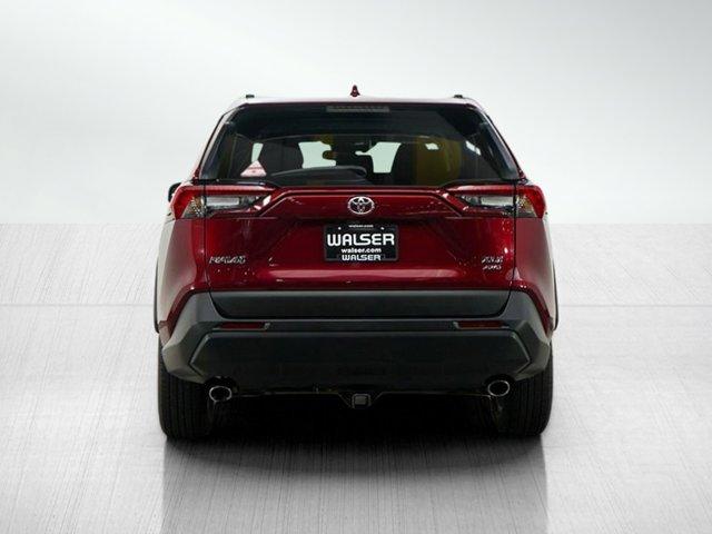 used 2021 Toyota RAV4 car, priced at $21,799