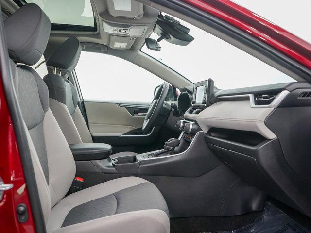 used 2021 Toyota RAV4 car, priced at $21,799