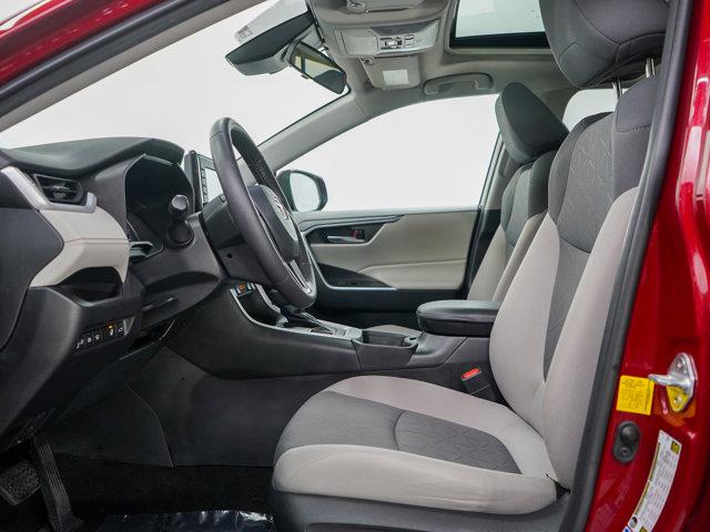 used 2021 Toyota RAV4 car, priced at $21,799