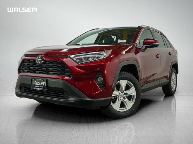 used 2021 Toyota RAV4 car, priced at $21,799