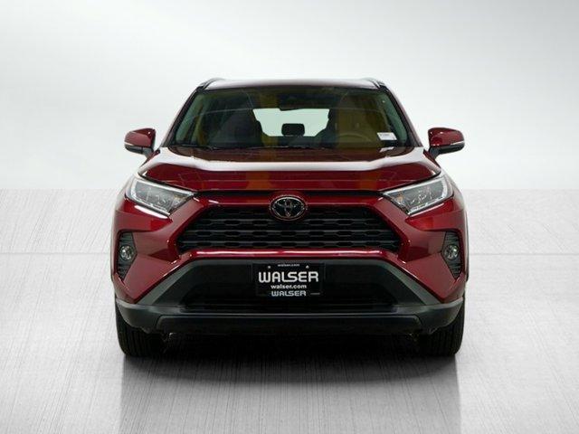 used 2021 Toyota RAV4 car, priced at $21,799