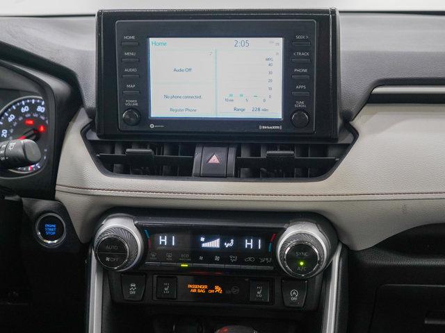 used 2021 Toyota RAV4 car, priced at $21,799