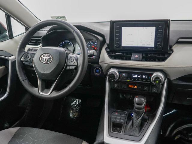 used 2021 Toyota RAV4 car, priced at $21,799