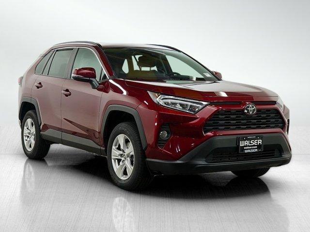 used 2021 Toyota RAV4 car, priced at $21,799