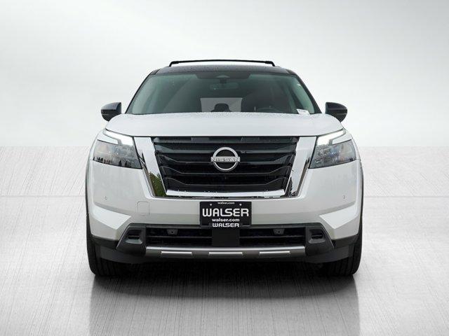 new 2025 Nissan Pathfinder car, priced at $46,249