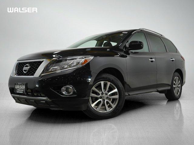 used 2016 Nissan Pathfinder car, priced at $16,998