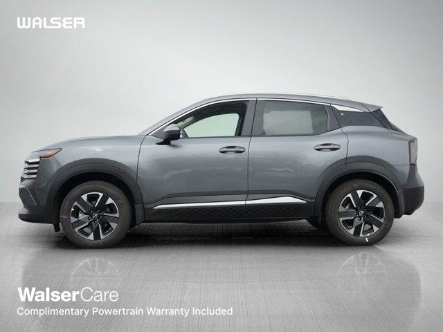 new 2025 Nissan Kicks car, priced at $28,439