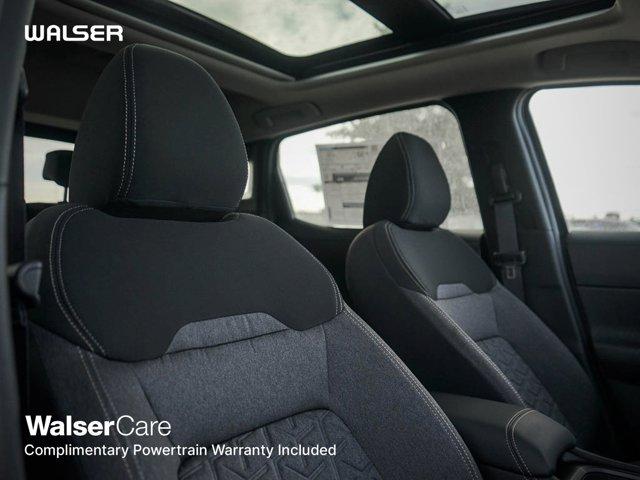 new 2025 Nissan Kicks car, priced at $28,439