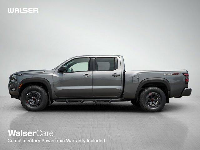 new 2025 Nissan Frontier car, priced at $46,049