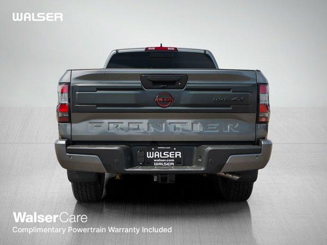 new 2025 Nissan Frontier car, priced at $46,049