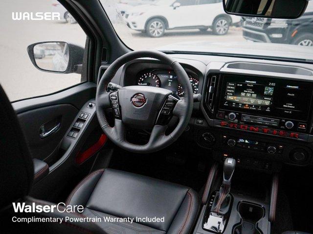 new 2025 Nissan Frontier car, priced at $46,049