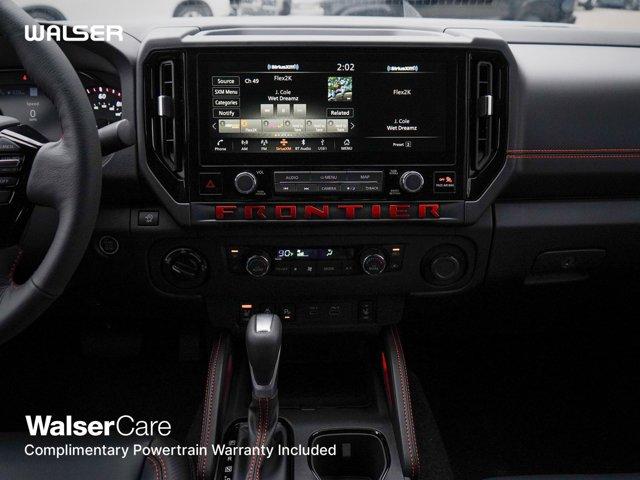 new 2025 Nissan Frontier car, priced at $46,049