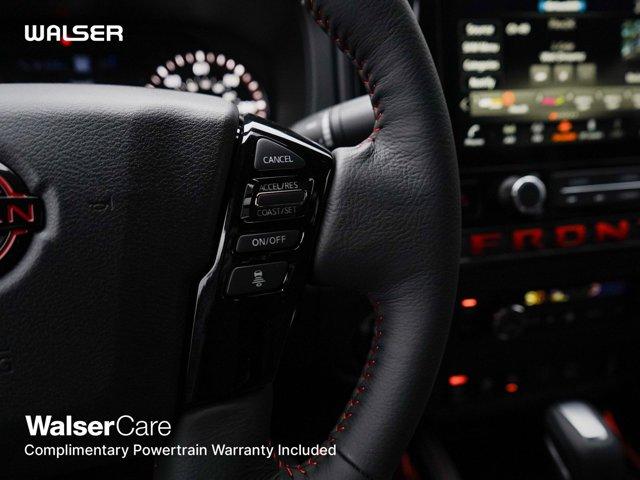 new 2025 Nissan Frontier car, priced at $46,049