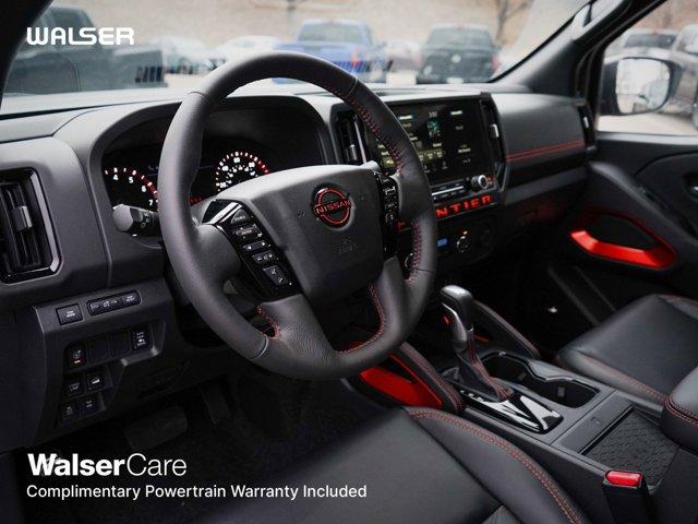 new 2025 Nissan Frontier car, priced at $46,049