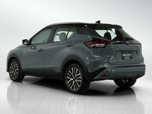 used 2024 Nissan Kicks car, priced at $21,599