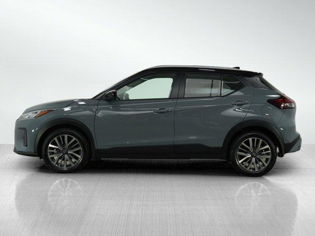 used 2024 Nissan Kicks car, priced at $21,599