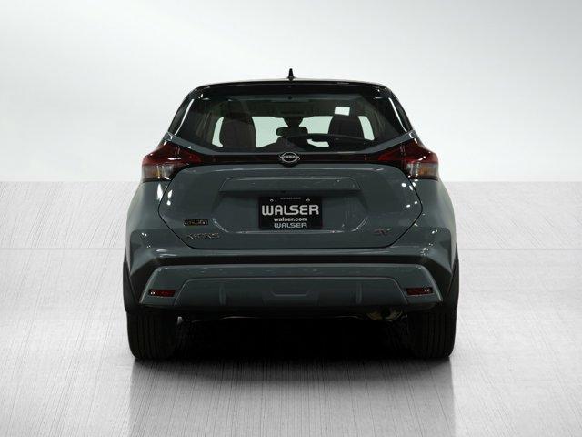 used 2024 Nissan Kicks car, priced at $21,599