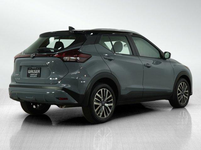 used 2024 Nissan Kicks car, priced at $21,599
