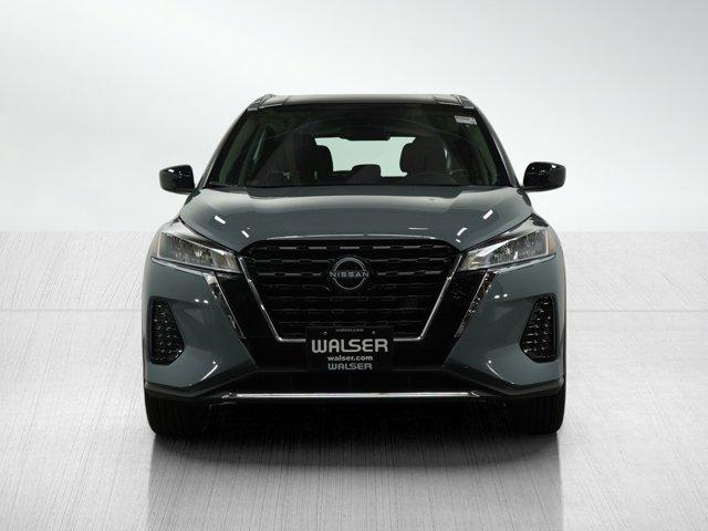 used 2024 Nissan Kicks car, priced at $21,599