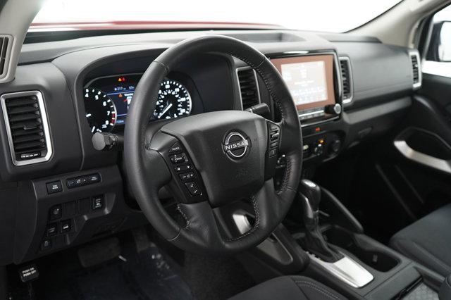 used 2022 Nissan Frontier car, priced at $27,998