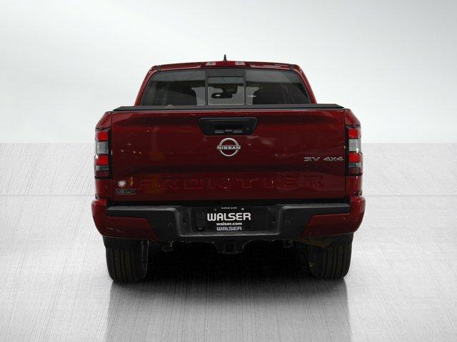 used 2022 Nissan Frontier car, priced at $27,998