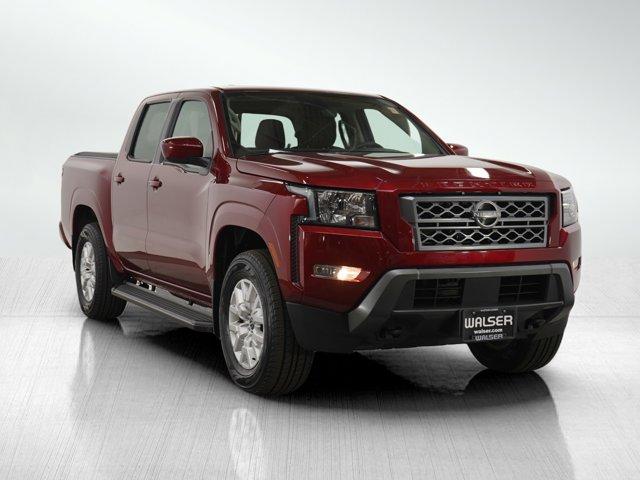 used 2022 Nissan Frontier car, priced at $27,998