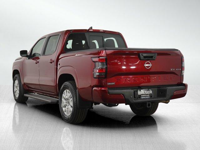 used 2022 Nissan Frontier car, priced at $27,998