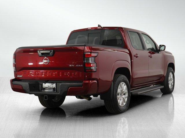 used 2022 Nissan Frontier car, priced at $27,998