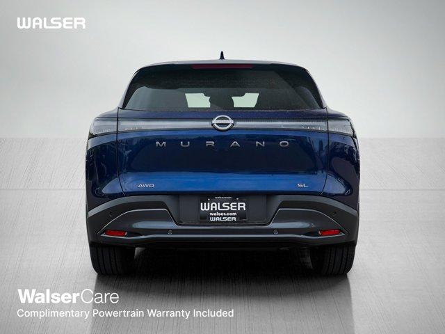 new 2025 Nissan Murano car, priced at $46,399
