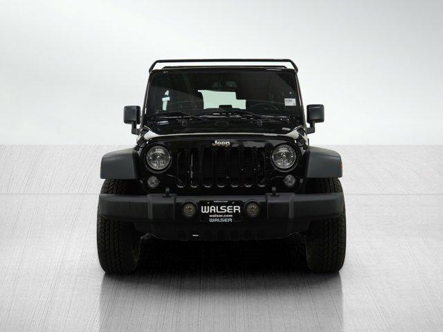 used 2016 Jeep Wrangler car, priced at $19,998