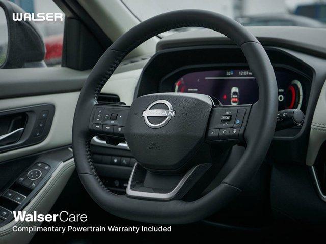 new 2025 Nissan Rogue car, priced at $38,699