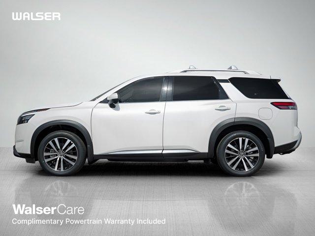 new 2025 Nissan Pathfinder car, priced at $52,099