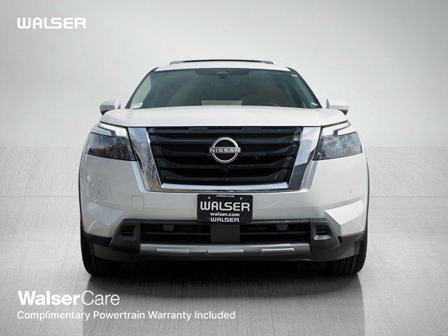 new 2025 Nissan Pathfinder car, priced at $52,099