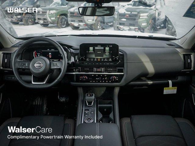 new 2025 Nissan Pathfinder car, priced at $52,099