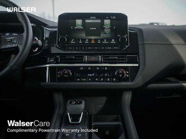 new 2025 Nissan Pathfinder car, priced at $52,099