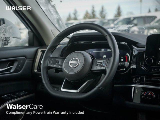 new 2025 Nissan Pathfinder car, priced at $52,099